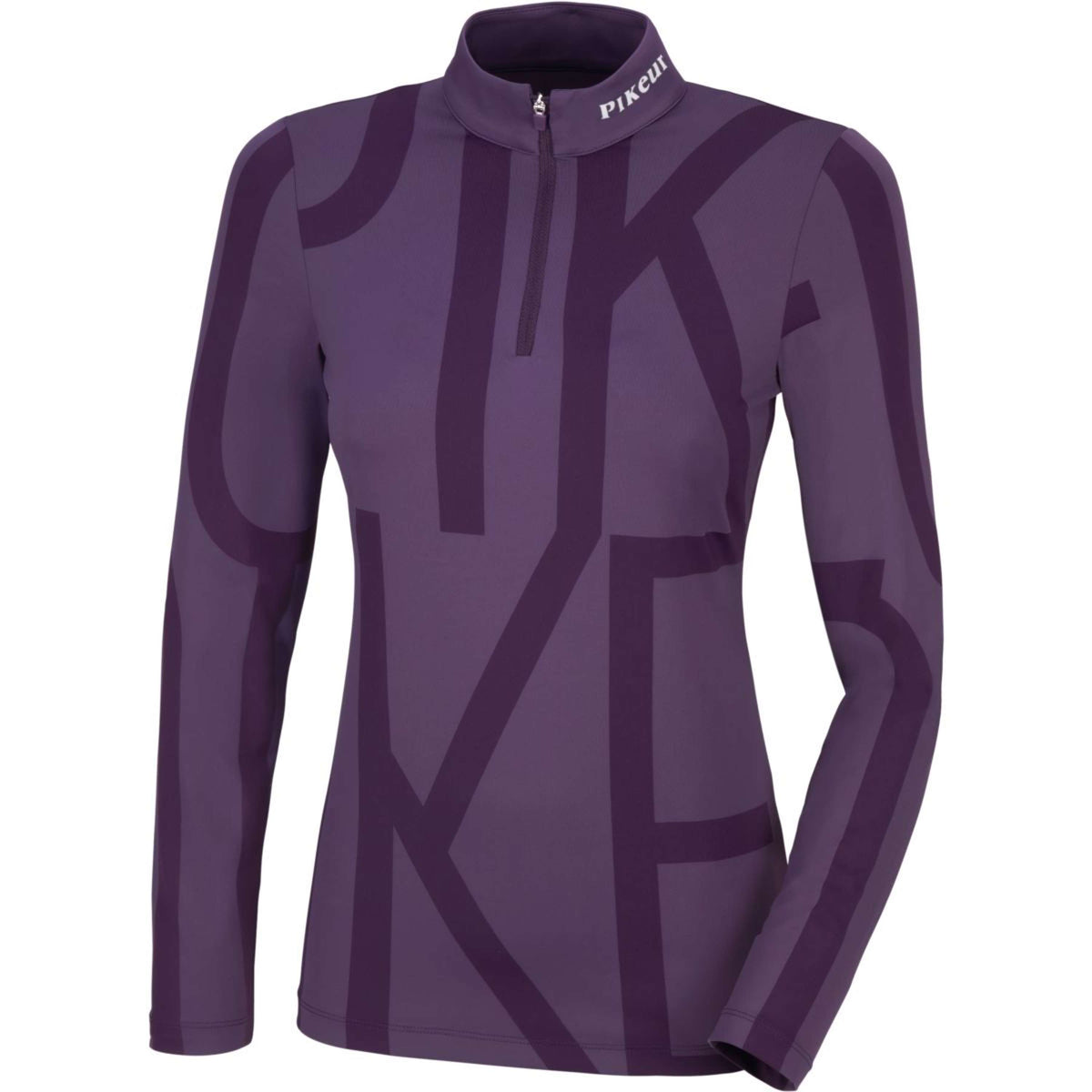 Pikeur Chemise Sports Print Blueberry