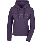 Pikeur Pull col Hoodie Sports Blueberry