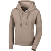 Pikeur Pull col Hoodie Athleisure Desert Sand