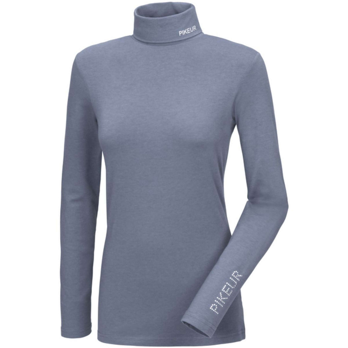 Pikeur Pull à Col Sports Dove Blue