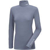 Pikeur Pull à Col Sports Dove Blue