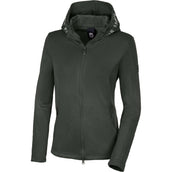 Pikeur Blouson Polaire Sports Olive foncé