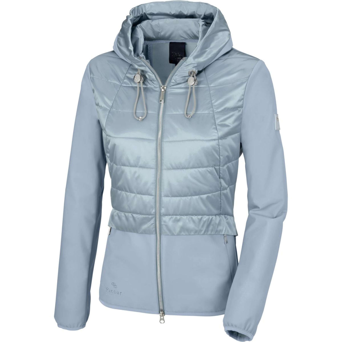 Pikeur Veste Selection Hybrid Pastel Bleu