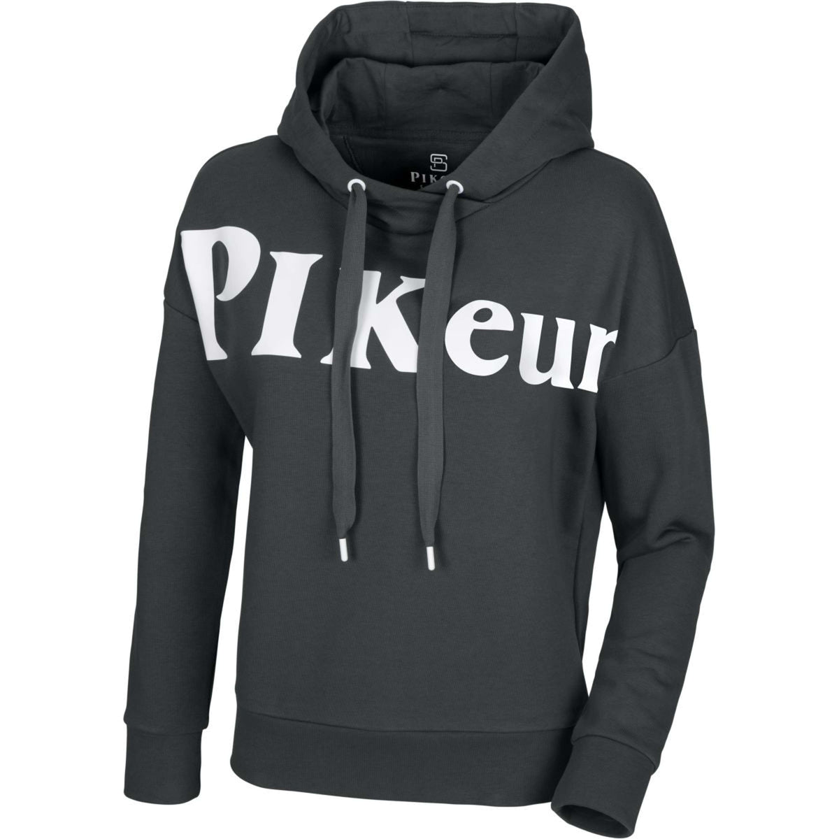 Pikeur Pull col Hoodie Sports Olive foncé