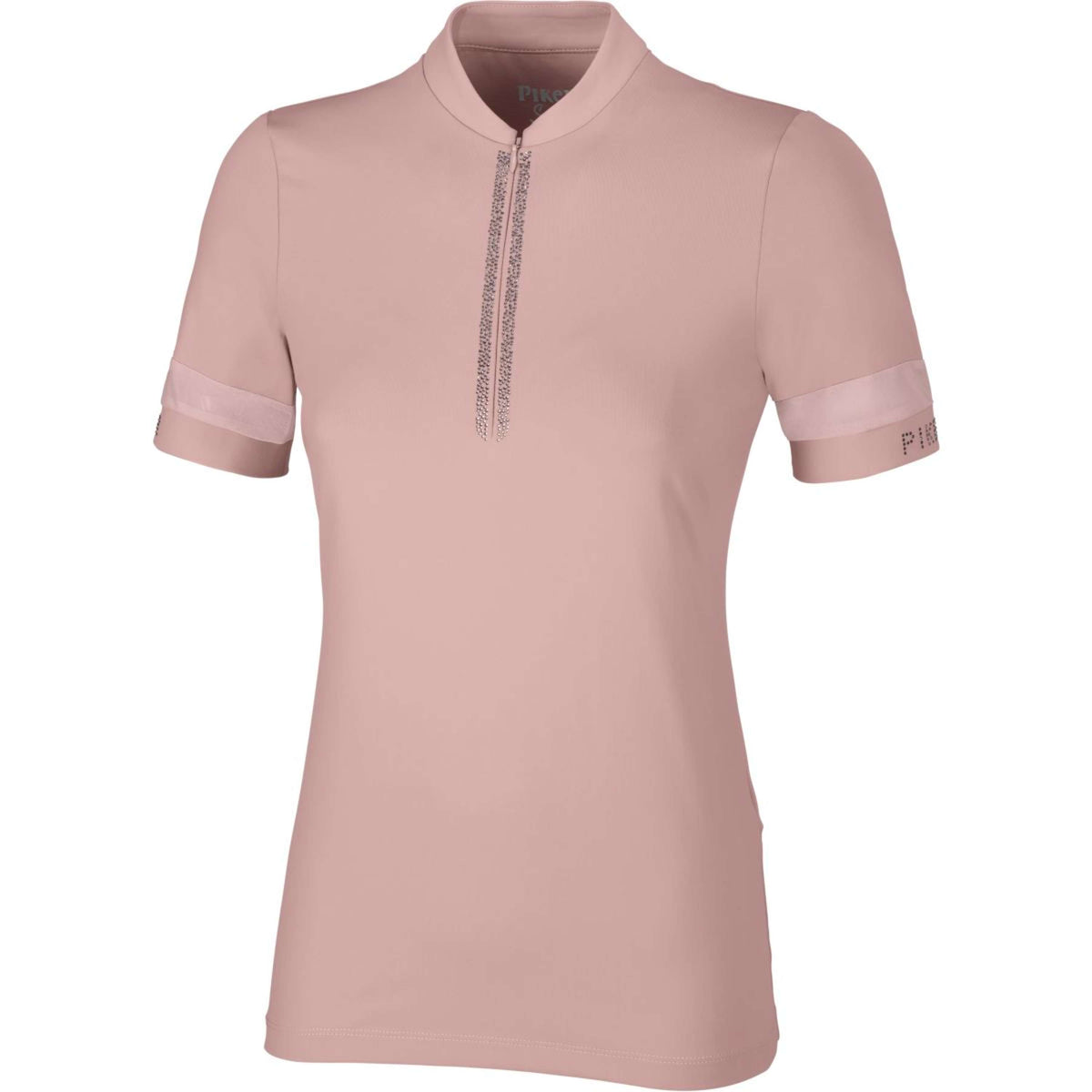 Pikeur Chemise Selection avec Fermeture Éclair Pale Mauve