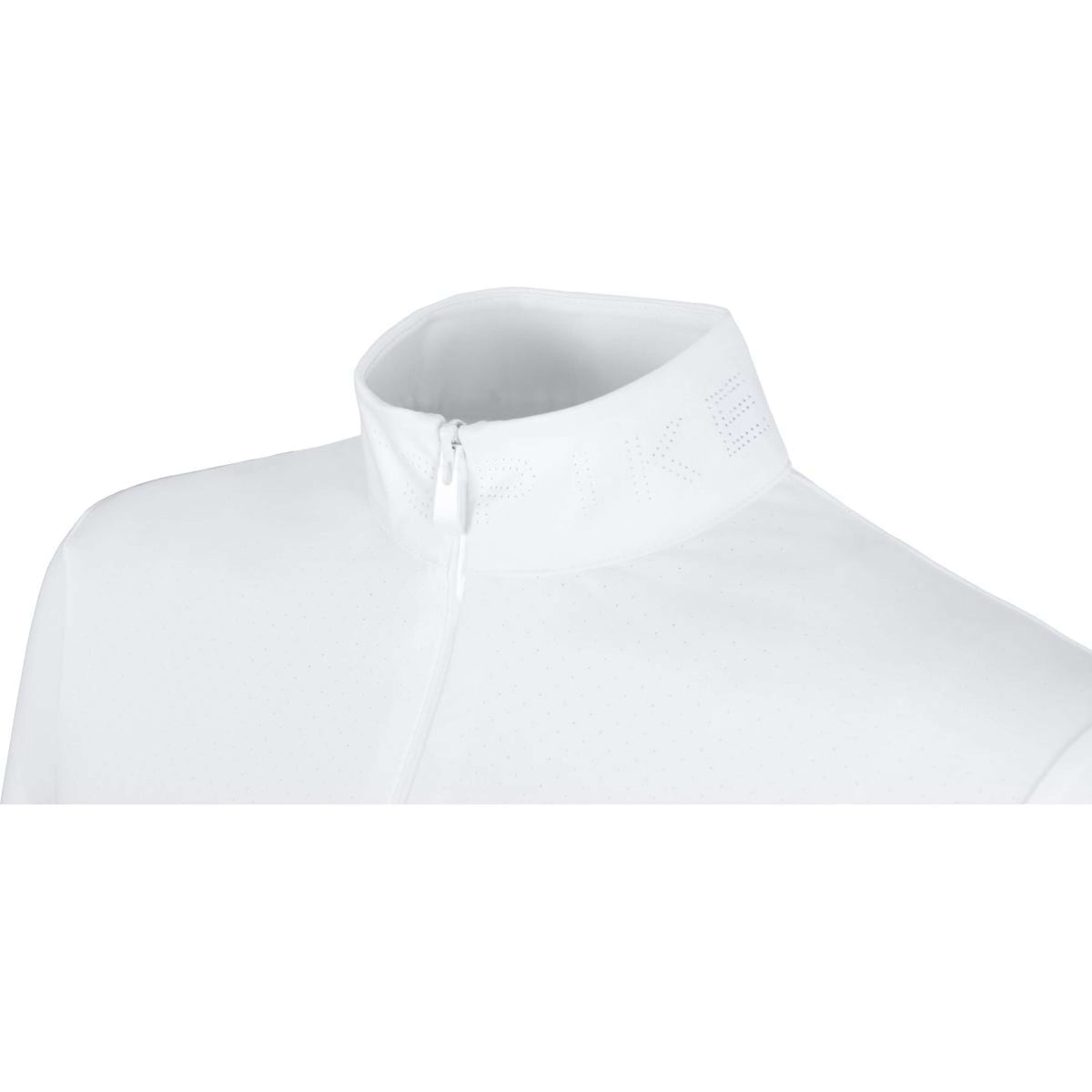 Pikeur Chemise Sports Lasercut Blanc