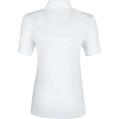 Pikeur Chemise Sports Lasercut Blanc