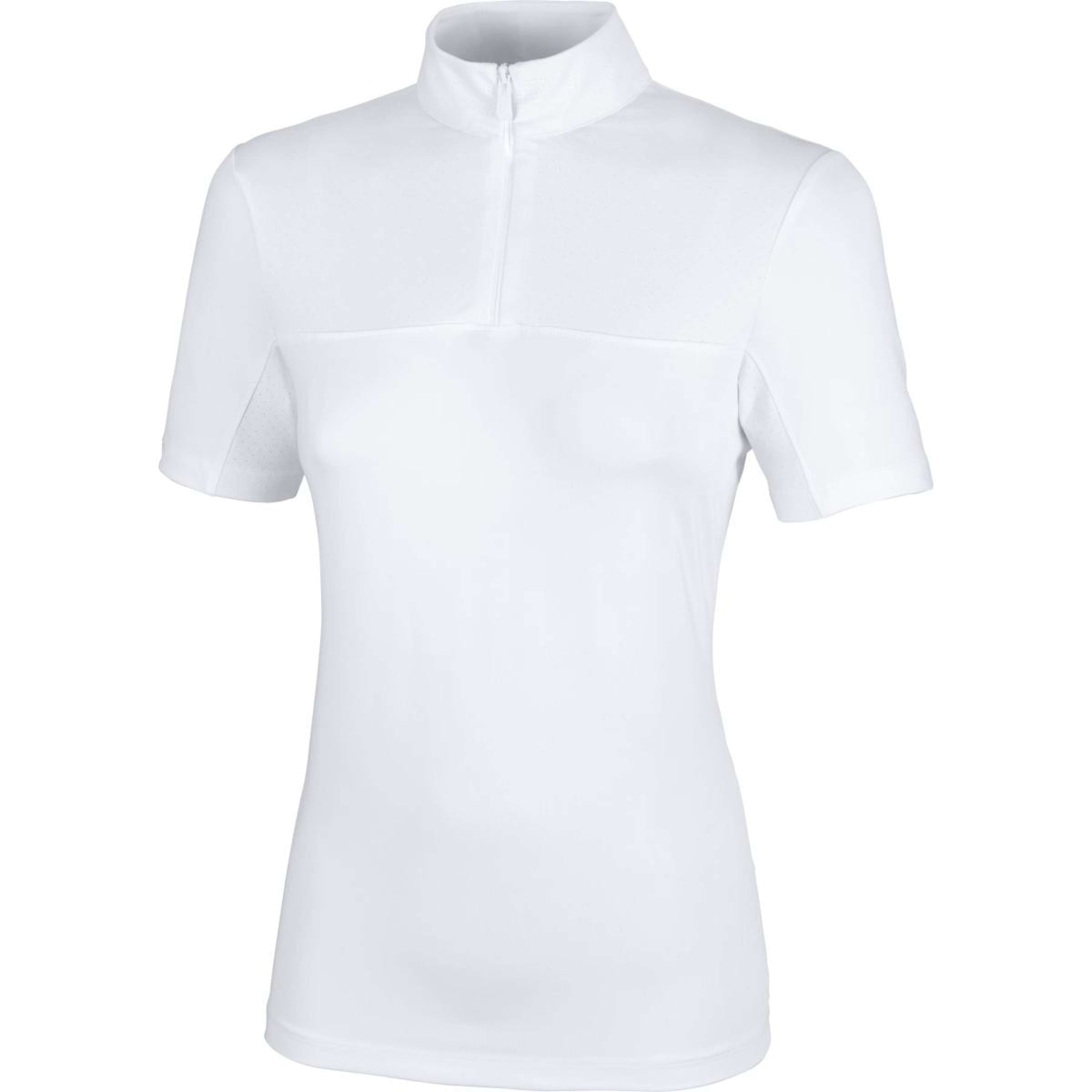 Pikeur Chemise Sports Lasercut Blanc