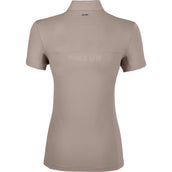 Pikeur Chemise Sports avec Fermeture Éclair Soft Greige