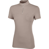 Pikeur Chemise Sports avec Fermeture Éclair Soft Greige