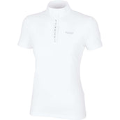 Pikeur T-shirt de Concours Sports Manches Courtes Blanc