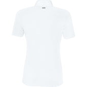 Pikeur T-shirt de Concours Sports Texture Blanc