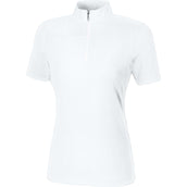 Pikeur T-shirt de Concours Sports Texture Blanc