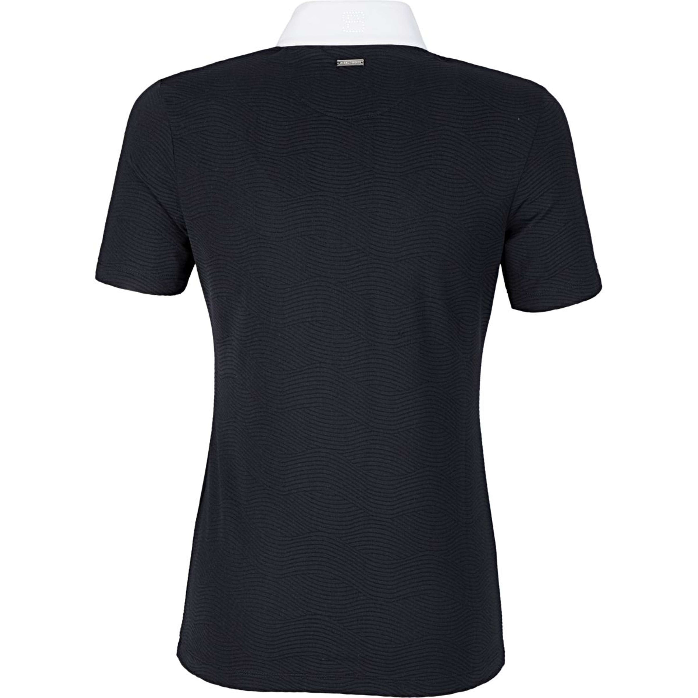 Pikeur T-shirt de Concours Sports Texture Noir