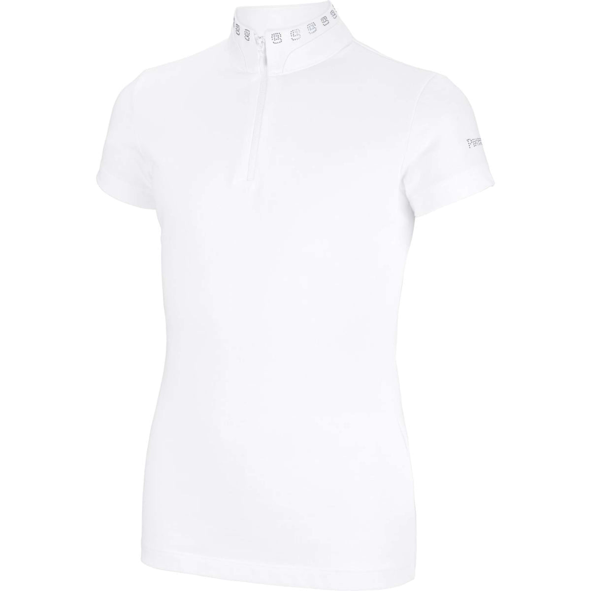 Pikeur T-shirt de Concours Sports Icon Blanc