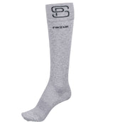 Pikeur Chaussettes Sports Mesh Gris clair Mélange