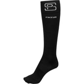 Pikeur Chaussettes Sports Mesh Noir
