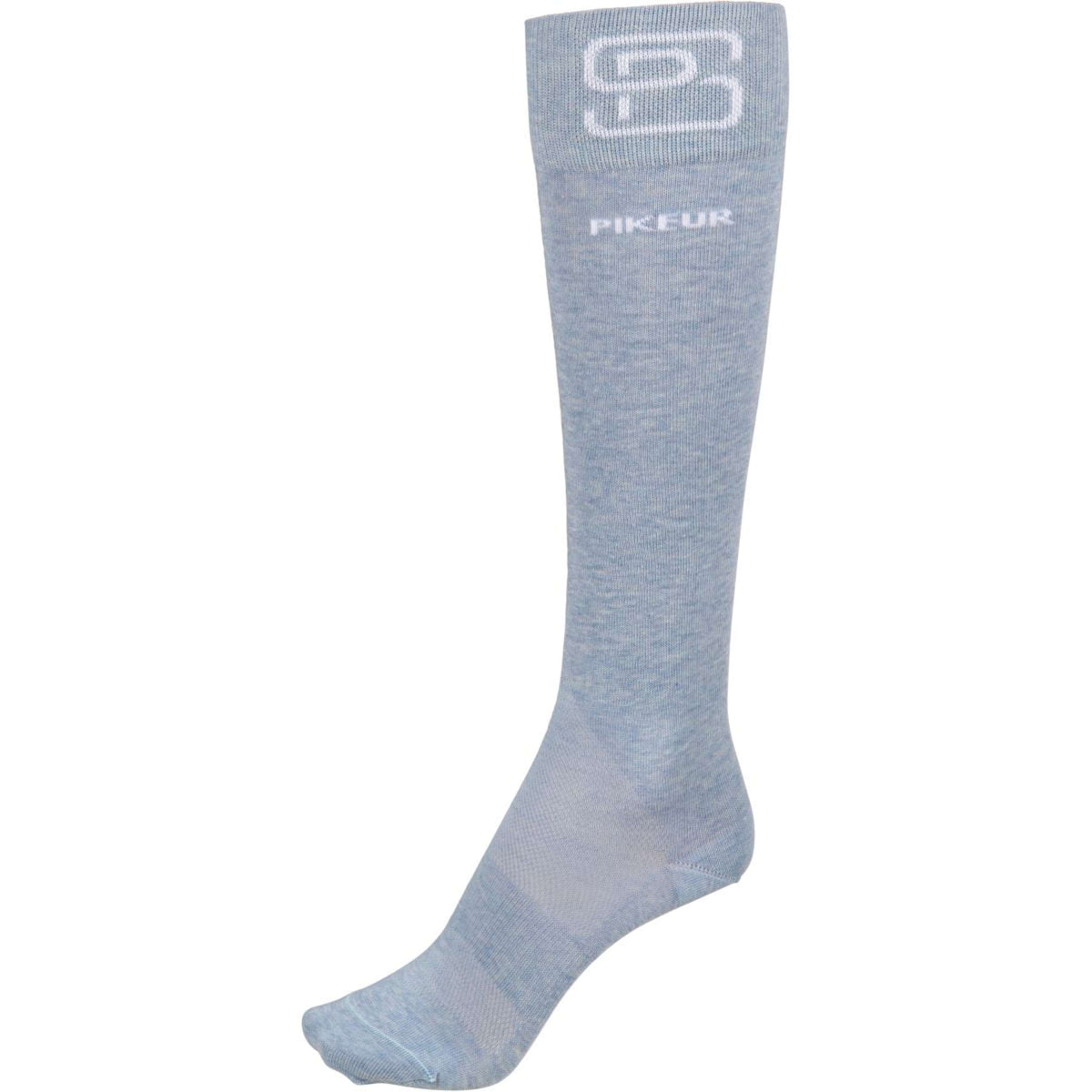 Pikeur Chaussettes Sports Mesh Bleu Clair Melange