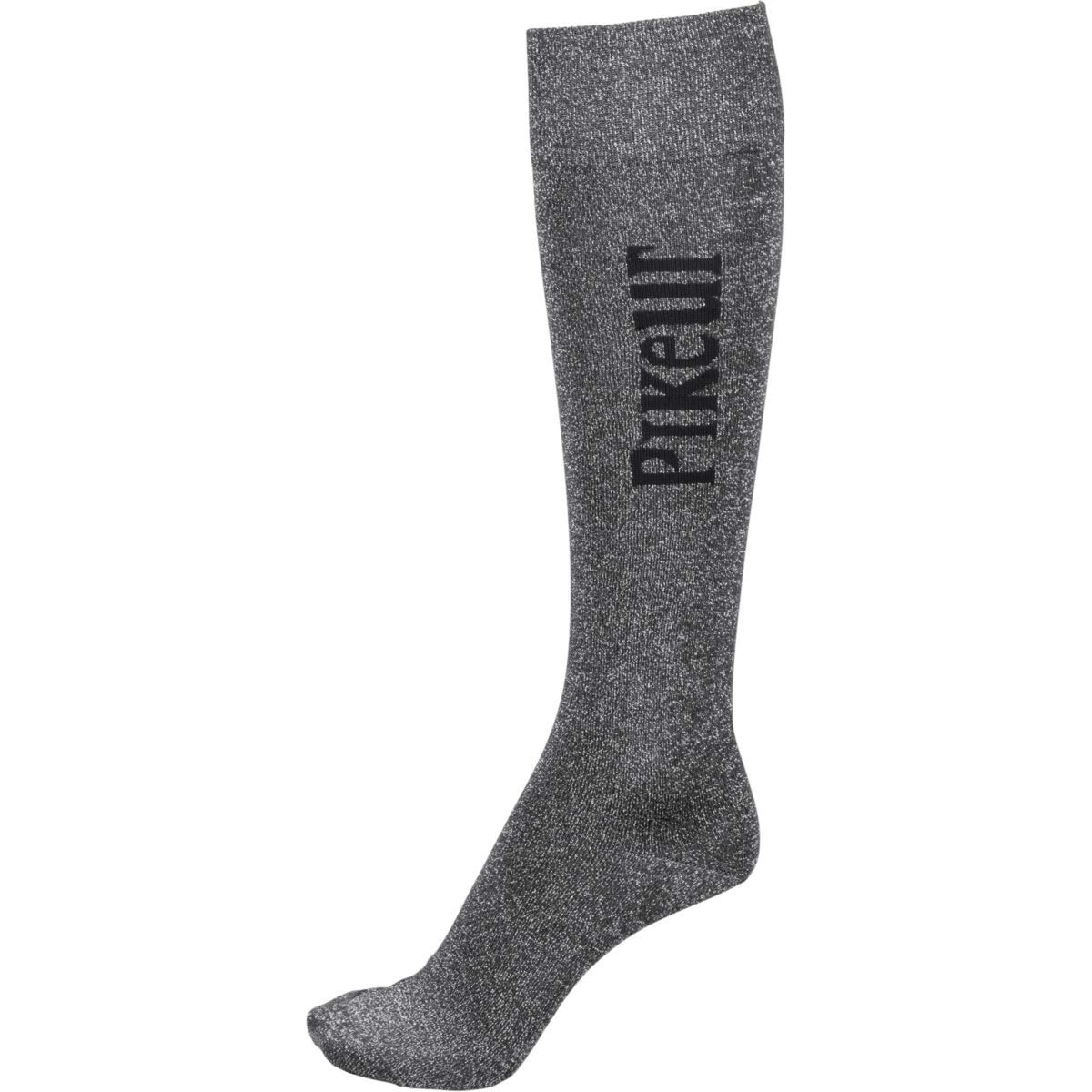 Pikeur Chaussettes Sports Lurex Deep Grey