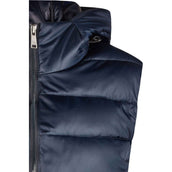 Pikeur Gilet Sans Manches Selection Quilt Marin