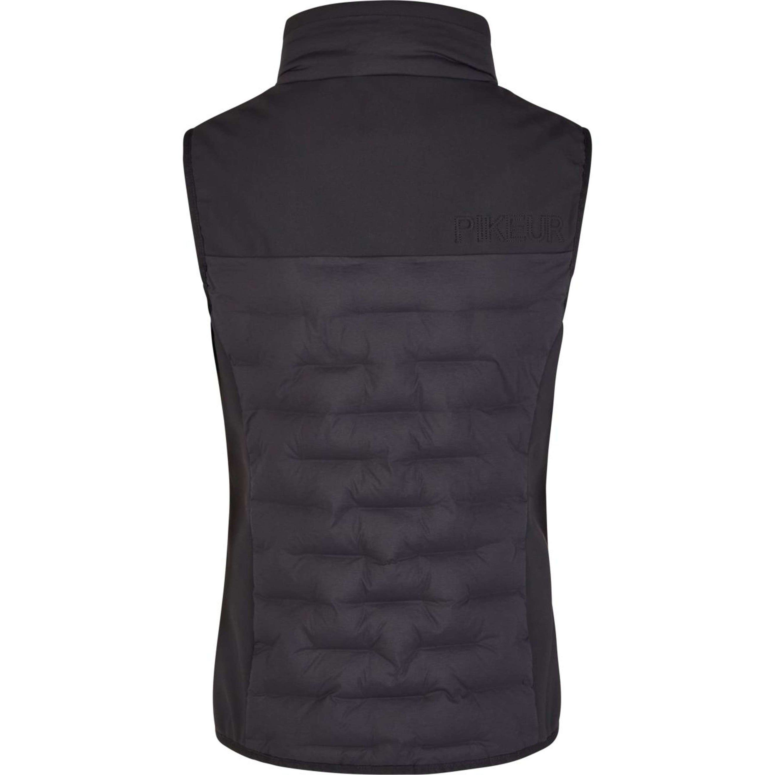 Pikeur Gilet Sans Manches Sports Hybrid Noir