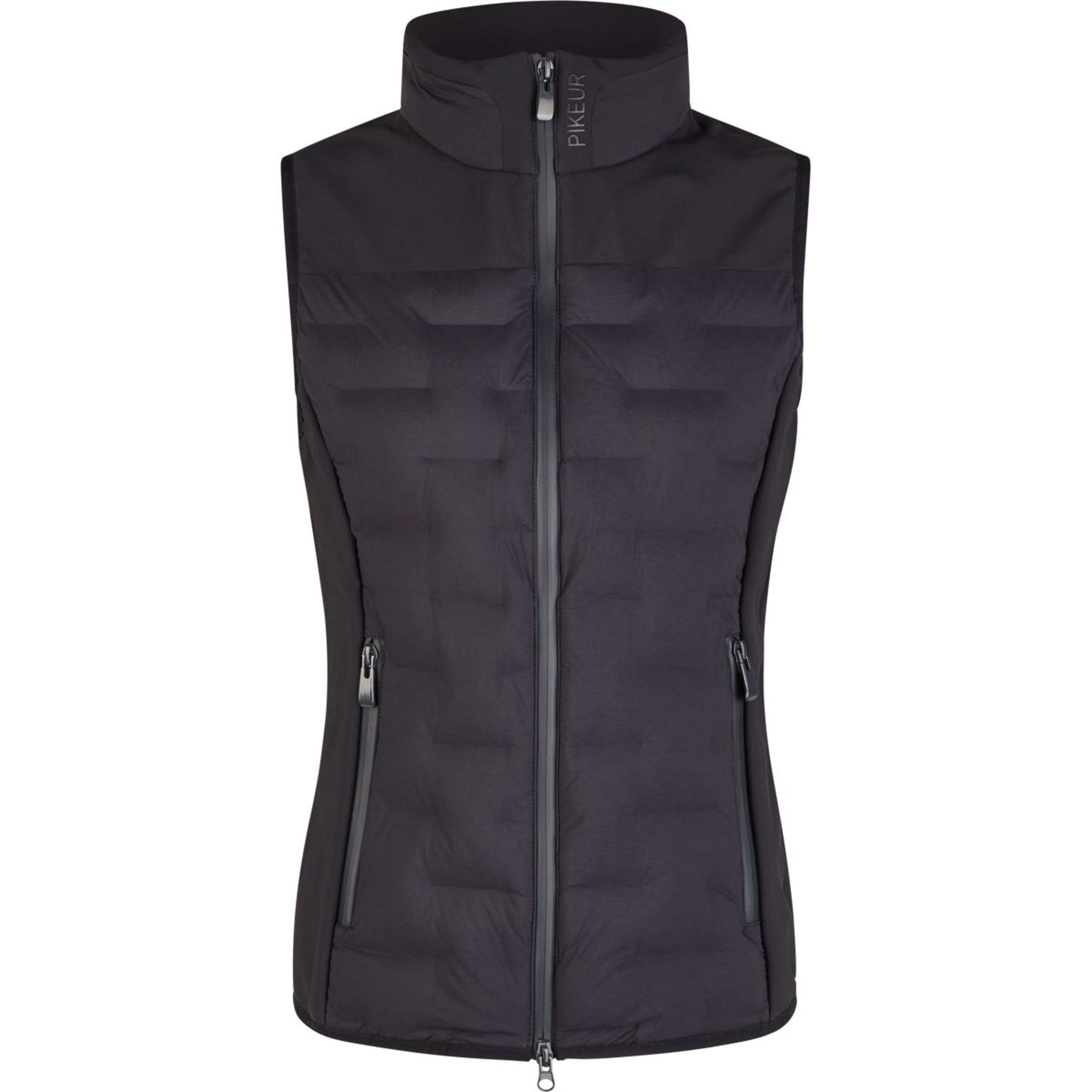 Pikeur Gilet Sans Manches Sports Hybrid Noir