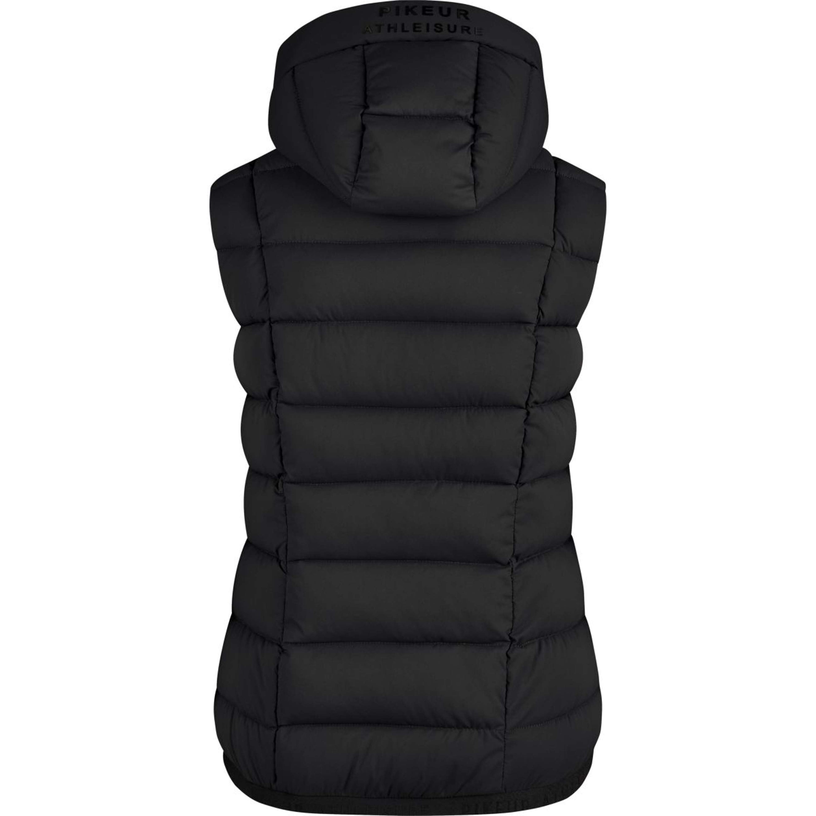 Pikeur Gilet Sans Manches Athleisure Quilt Noir