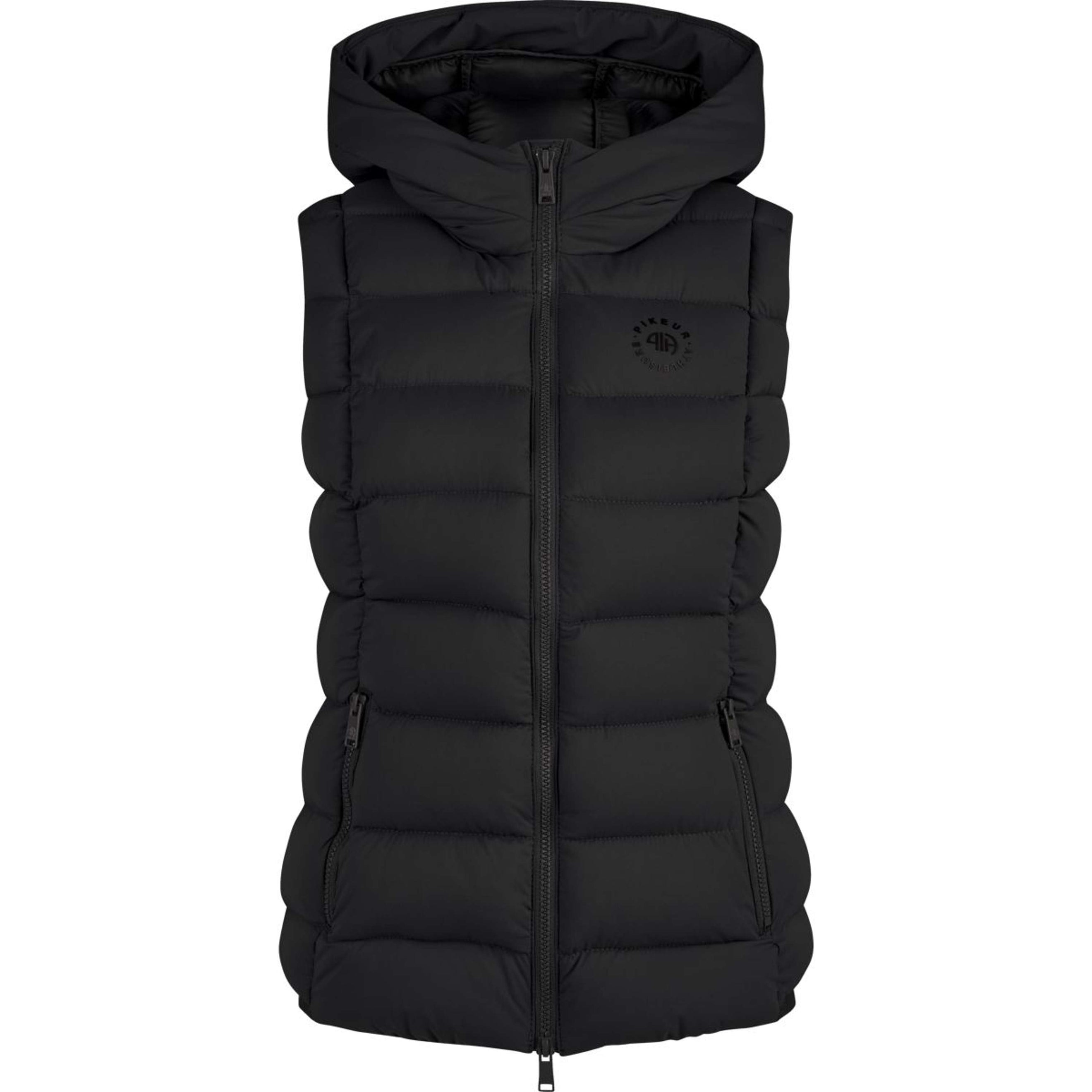 Pikeur Gilet Sans Manches Athleisure Quilt Noir