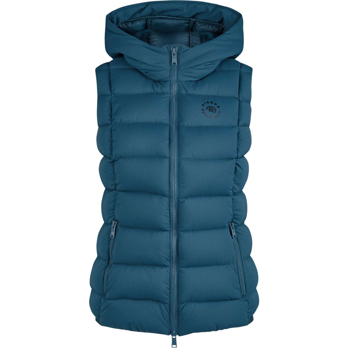 Pikeur Gilet Sans Manches Athleisure Quilt Deep Ocean