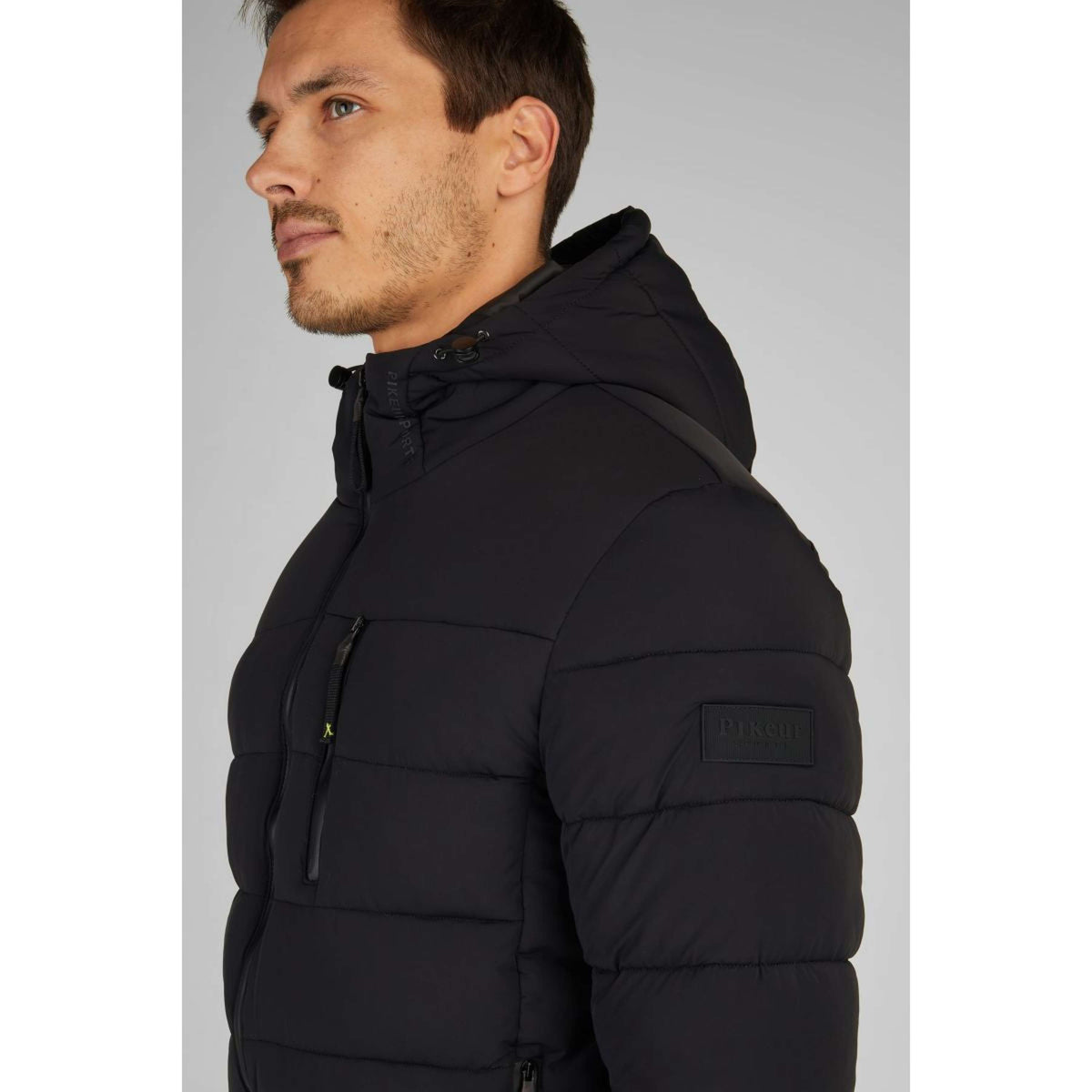 Pikeur Veste Sports Quilt Hommes Noir