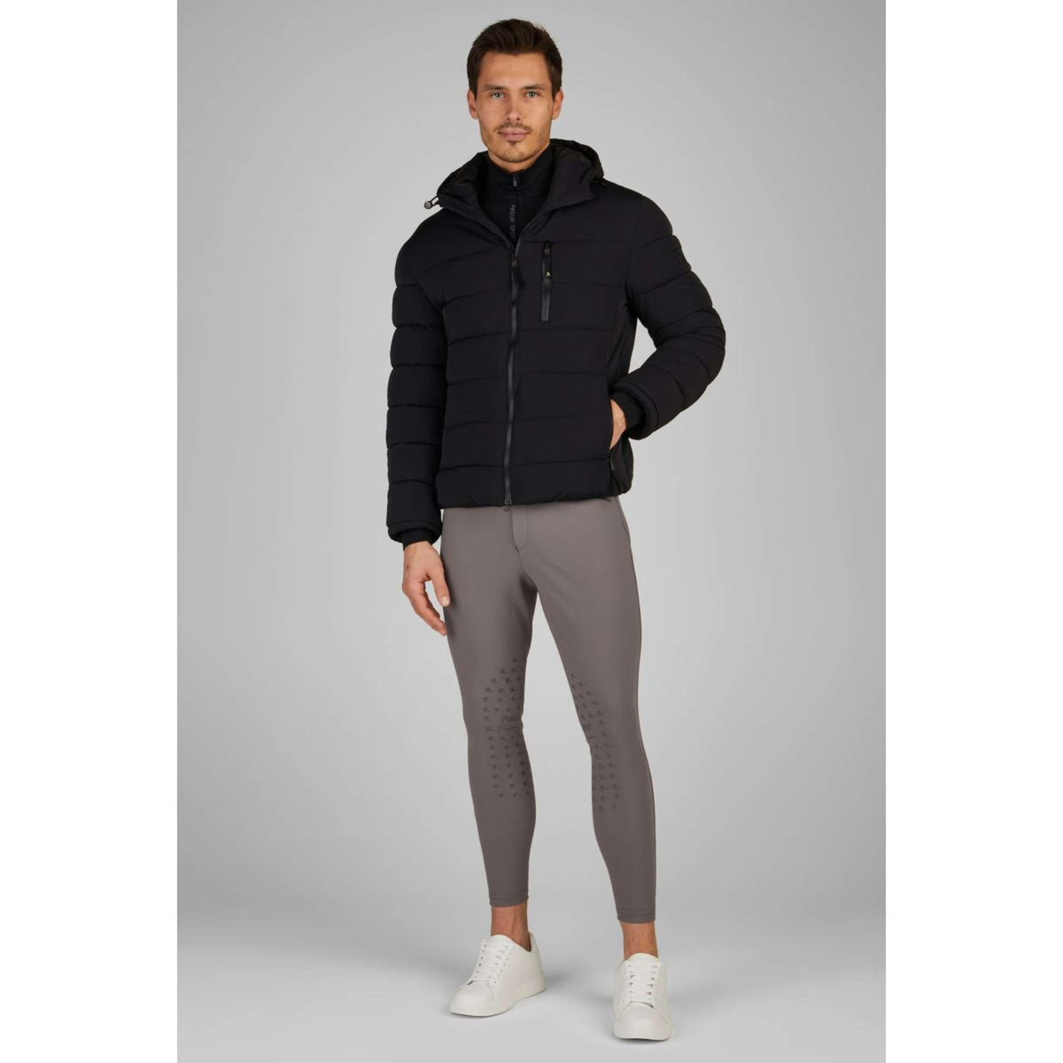 Pikeur Veste Sports Quilt Hommes Noir