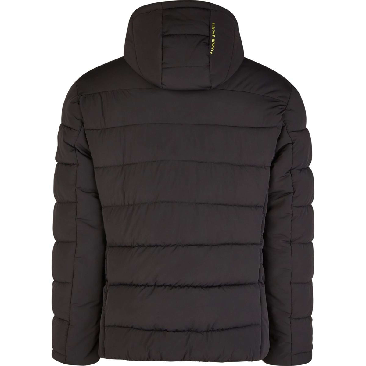 Pikeur Veste Sports Quilt Hommes Noir