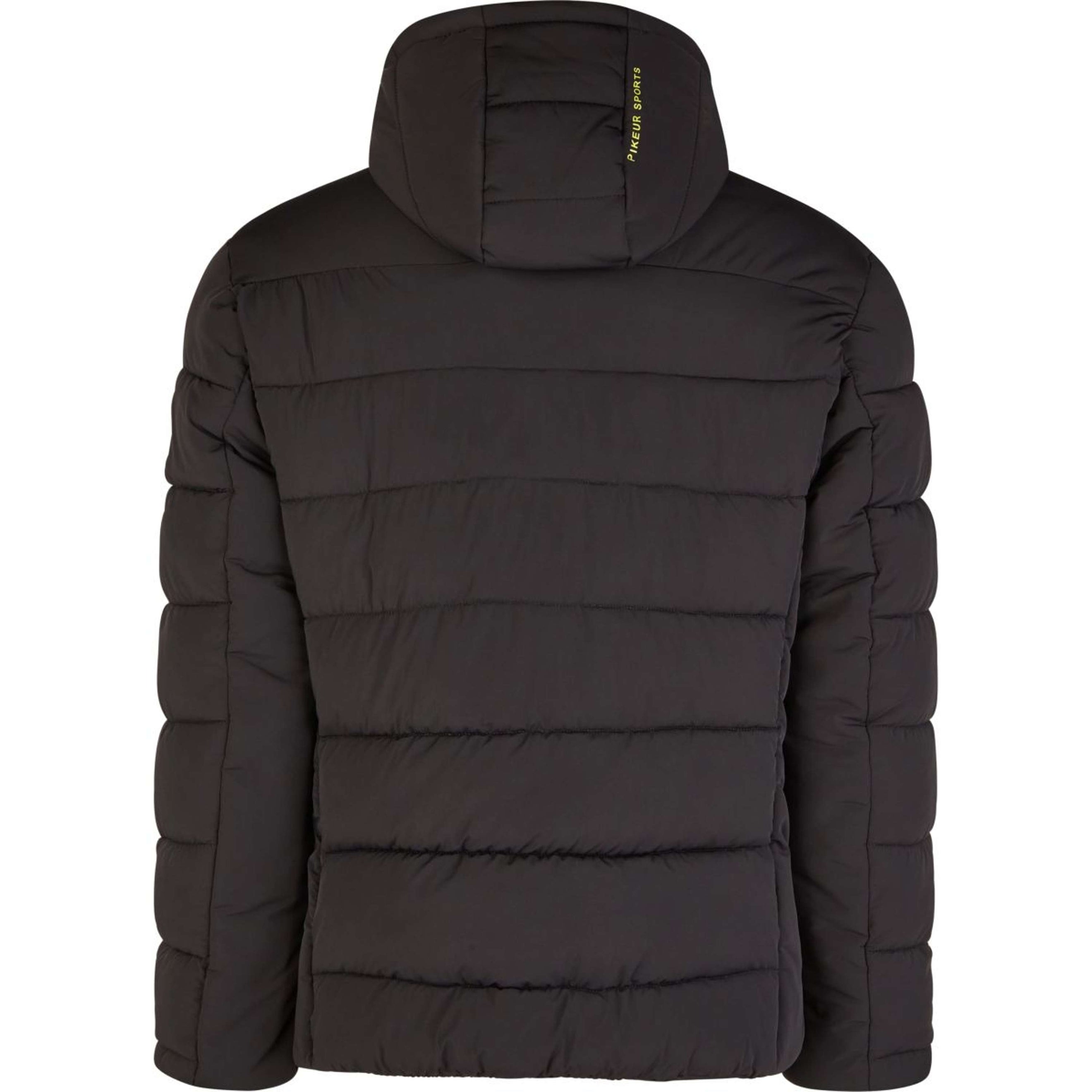 Pikeur Veste Sports Quilt Hommes Noir