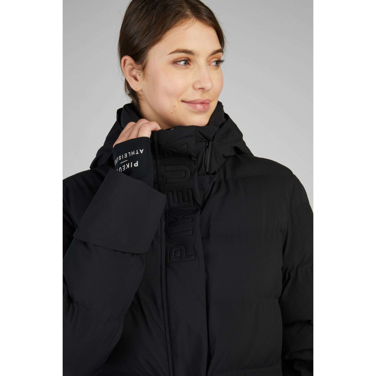 Pikeur Veste Longue Athleisure Raincoat Noir