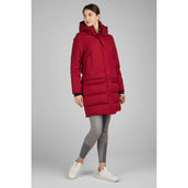 Pikeur Veste Longue Sports Raincoat Rumba Red