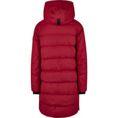 Pikeur Veste Longue Sports Raincoat Rumba Red