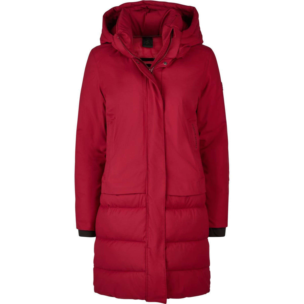 Pikeur Veste Longue Sports Raincoat Rumba Red