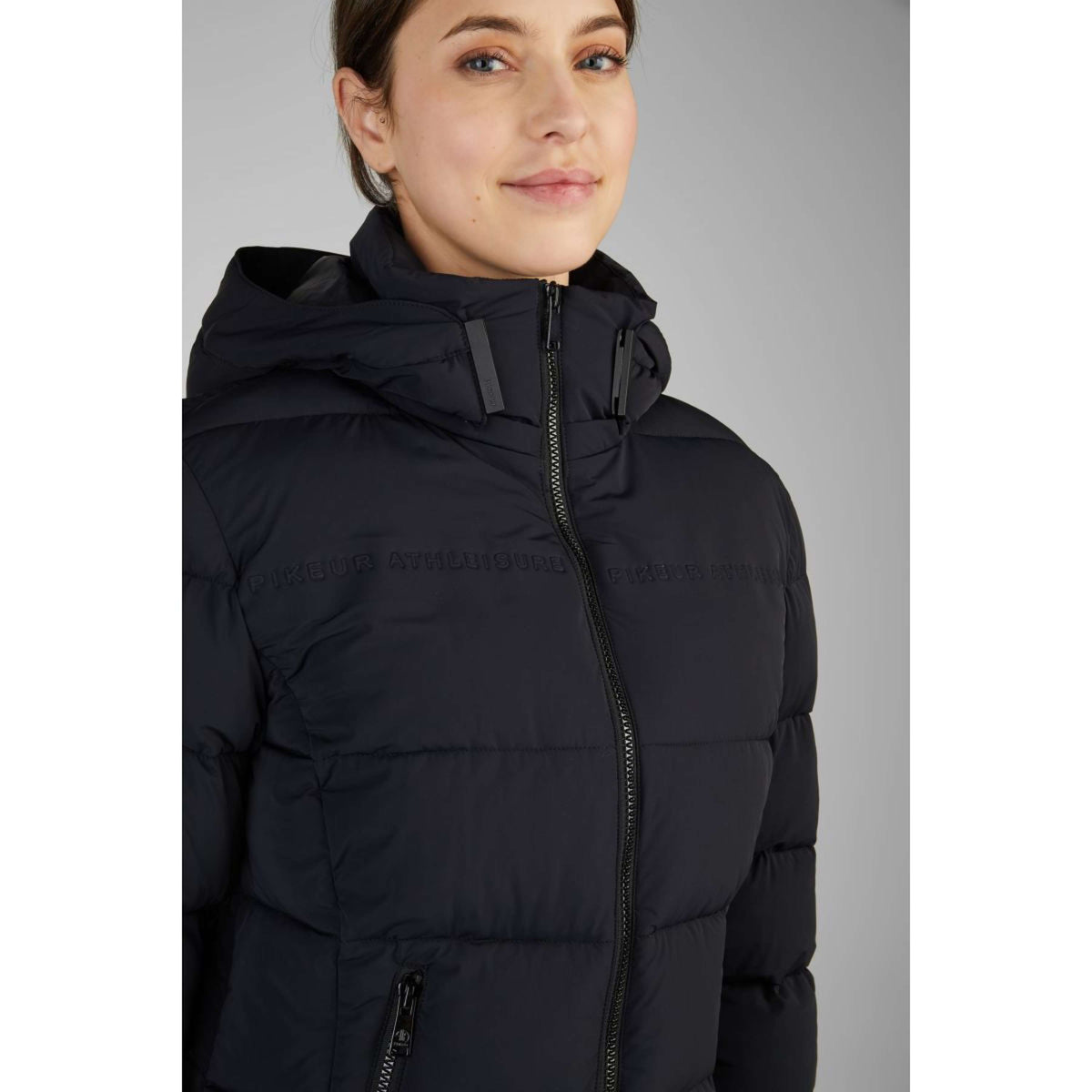 Pikeur Veste Athleisure Quilt Noir