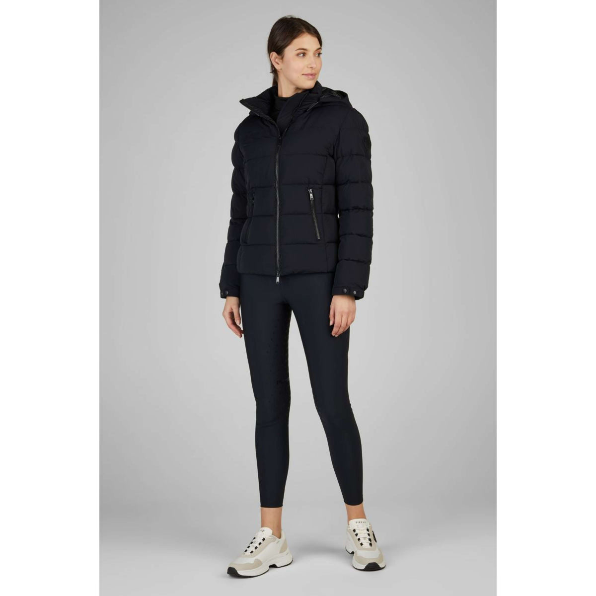 Pikeur Veste Athleisure Quilt Noir