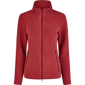 Pikeur Veste Sports Fleece Rumba Red