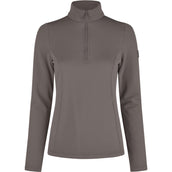 Pikeur Chemise Sports Polartec Steel Grey