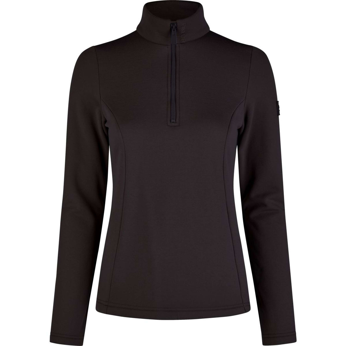 Pikeur Chemise Sports Polartec Noir