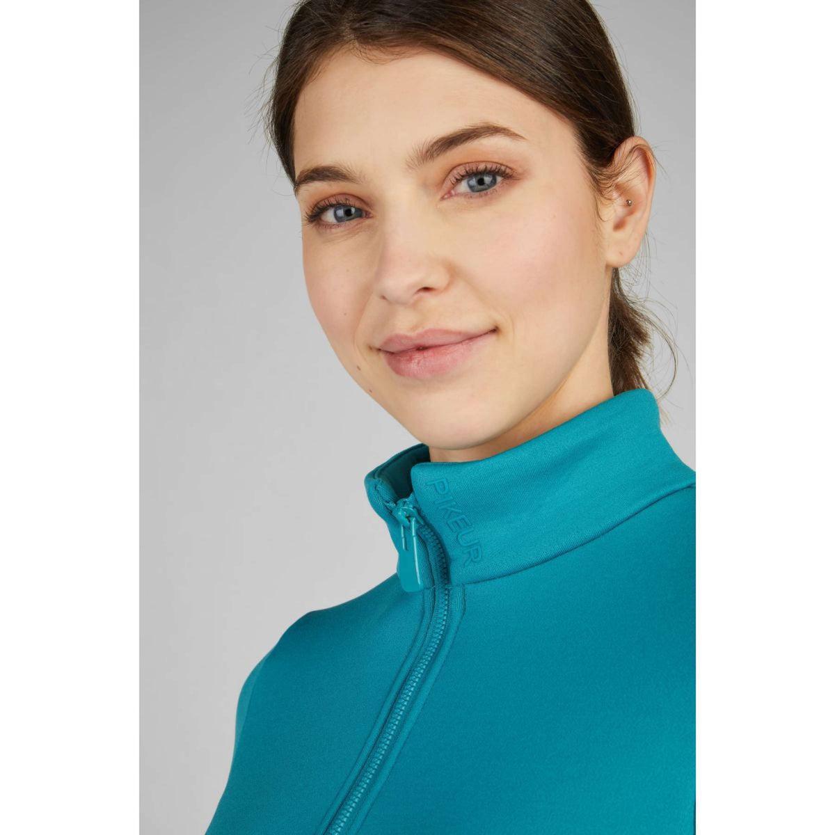 Pikeur Chemise Sports Polartec Coast Blue