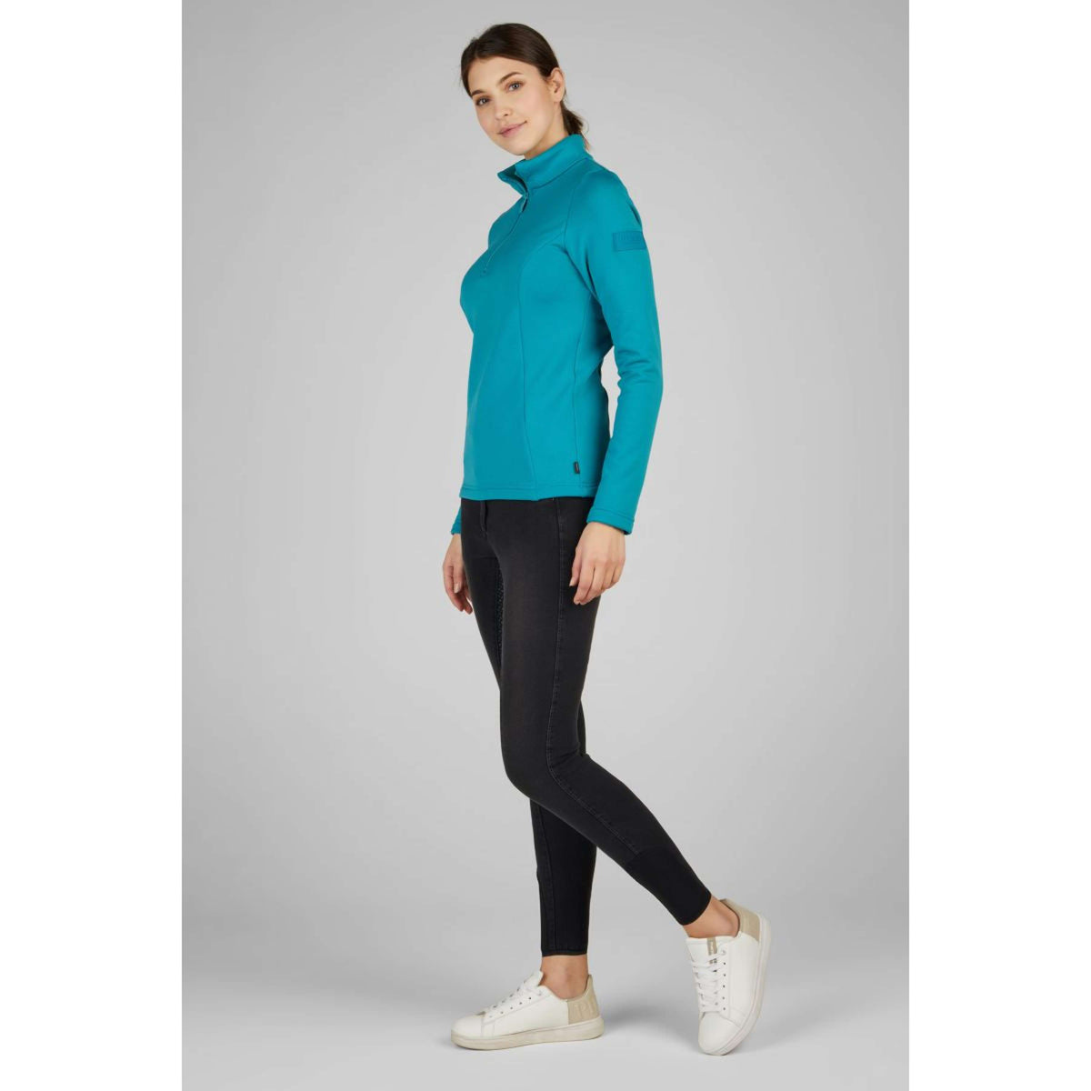 Pikeur Chemise Sports Polartec Coast Blue