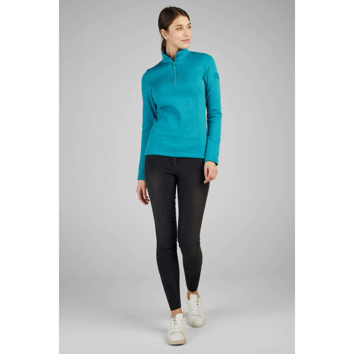 Pikeur Chemise Sports Polartec Coast Blue