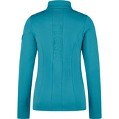 Pikeur Chemise Sports Polartec Coast Blue