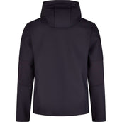 Pikeur Blouson Sports Mesh Fleece Hommes Nightblue