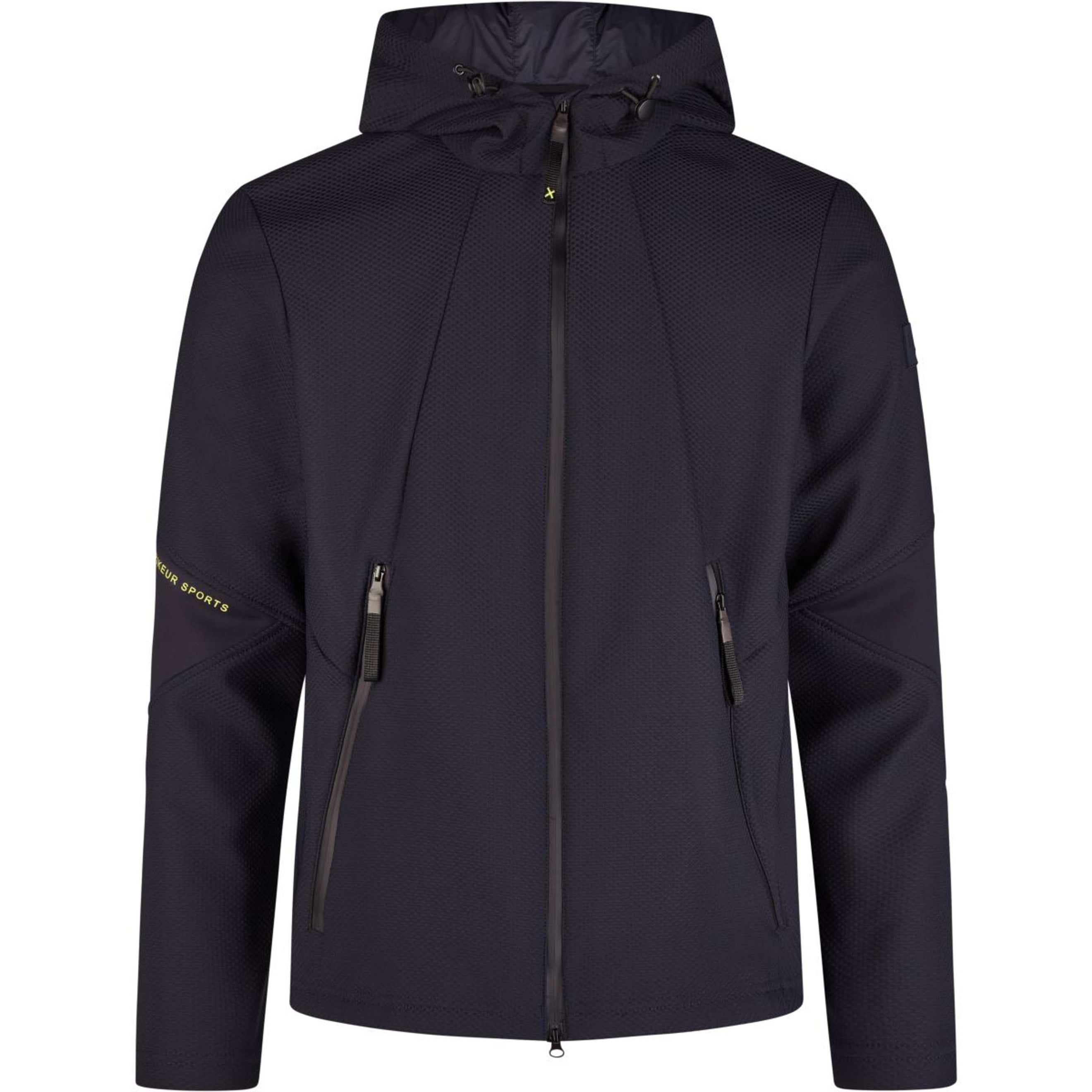 Pikeur Blouson Sports Mesh Fleece Hommes Nightblue