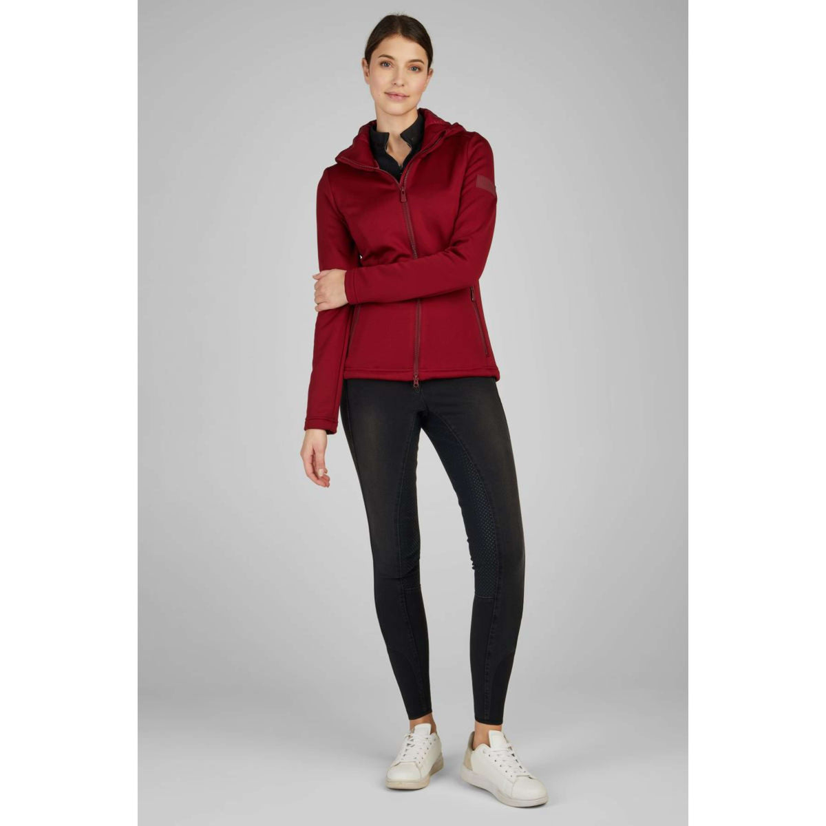 Pikeur Blouson Sports Fleece Rumba Red