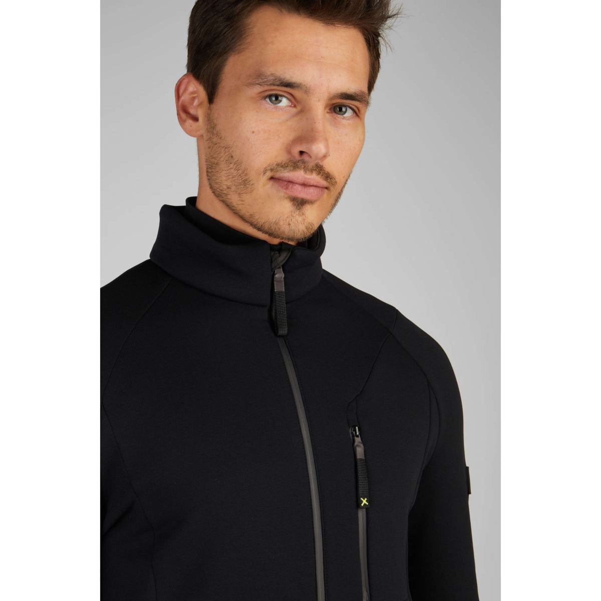 Pikeur Blouson Sports Polartec Hommes Noir